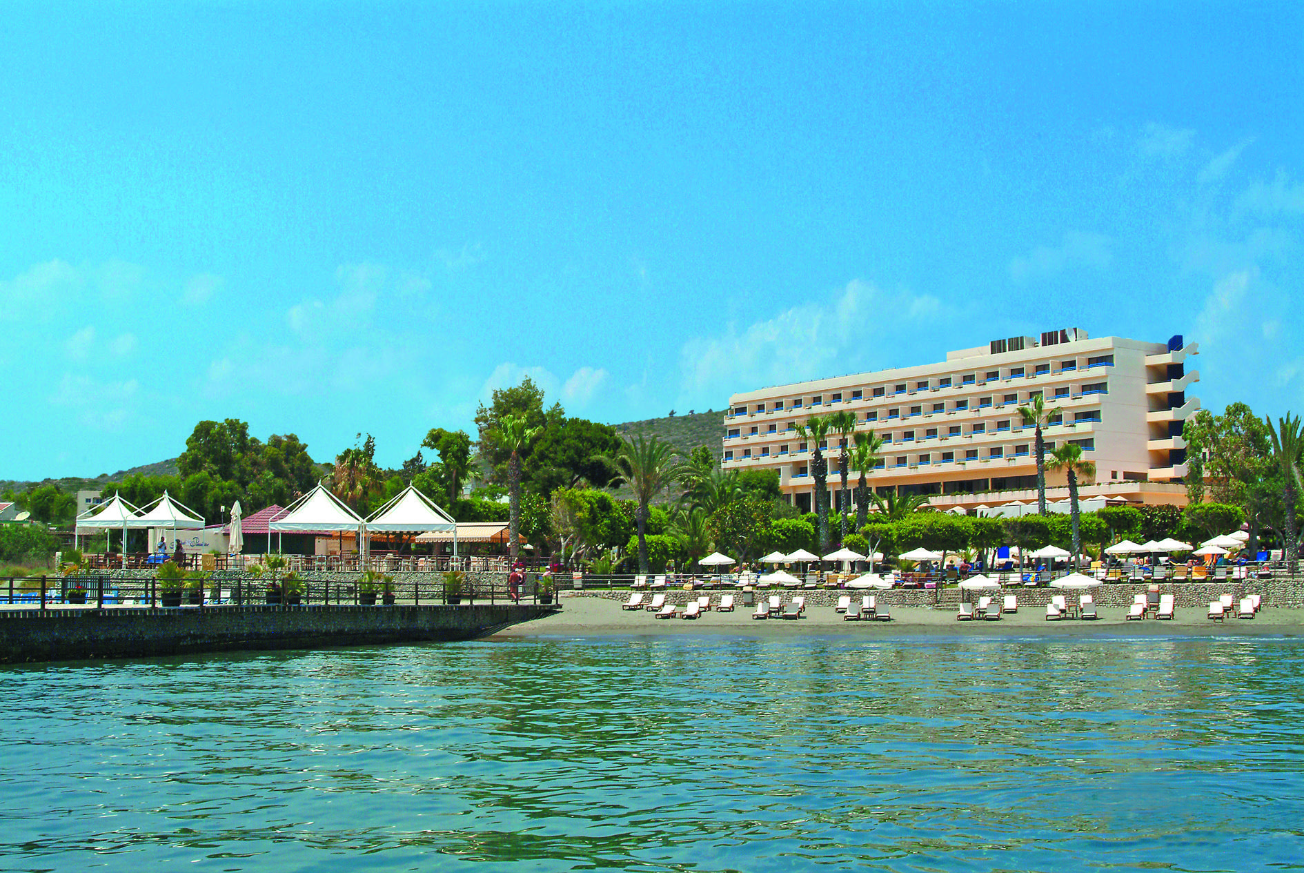 Elias Beach Hotel Λεμεσός Εξωτερικό φωτογραφία