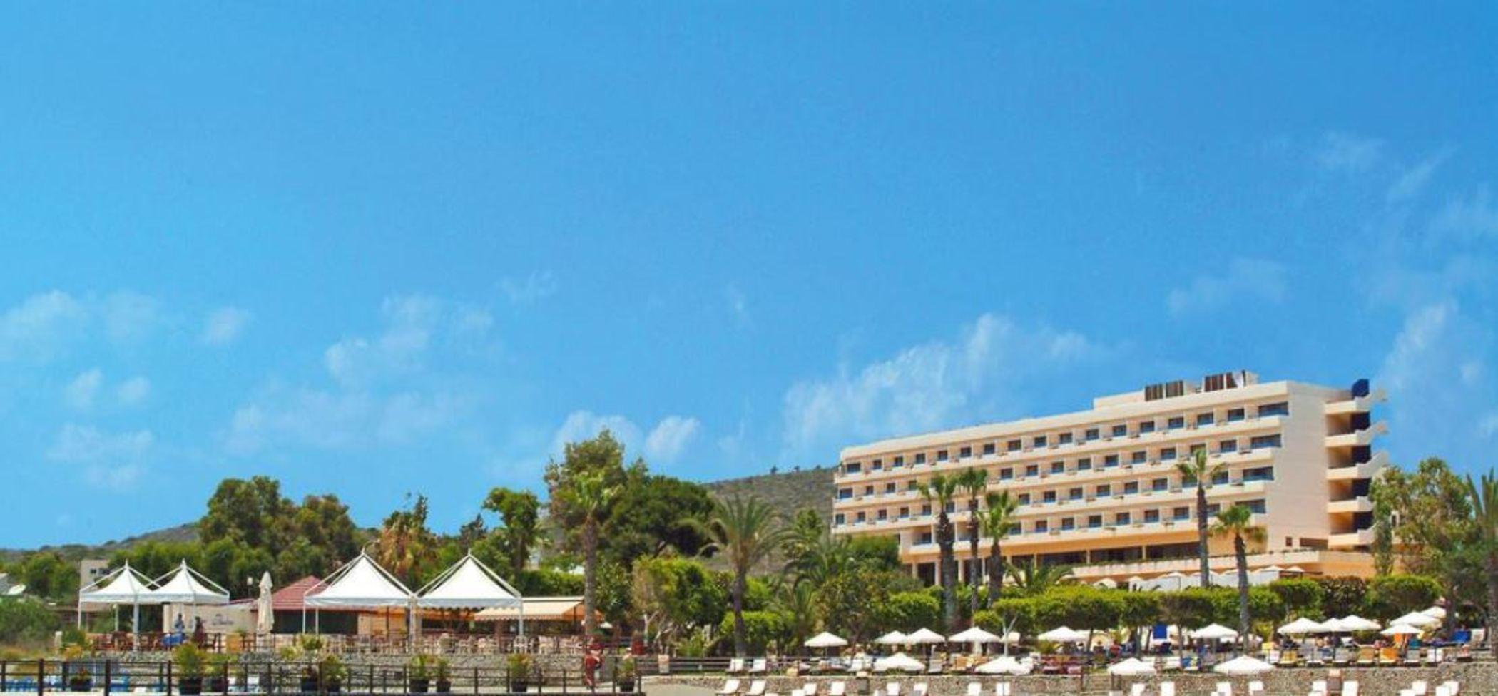 Elias Beach Hotel Λεμεσός Εξωτερικό φωτογραφία